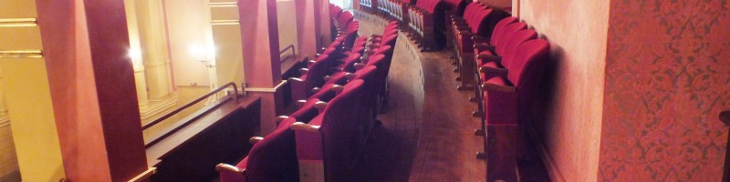 New seats thank Friends! 2012